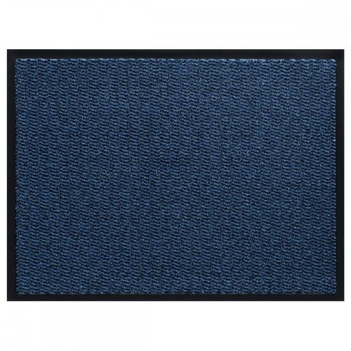 Dynoro lábtörlő kék textil gumi 60 x 80 cm