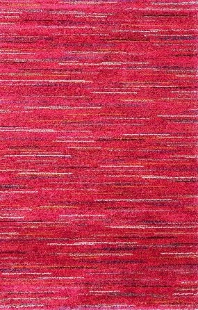 Americano bordó piros modern szőnyeg