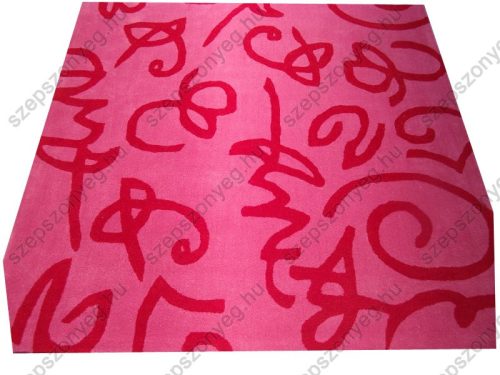 Hikary Ijúsági Vastag nyírt szőnyeg 165 x 230 cm pink