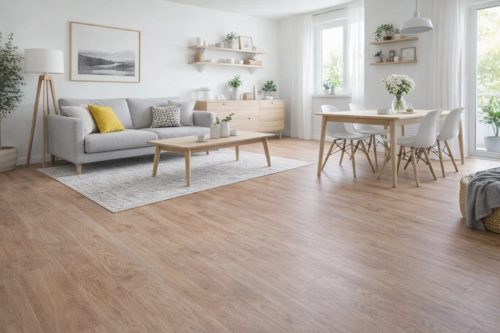  Barna Laminált Padlóburkolat – Elanore dizájn 