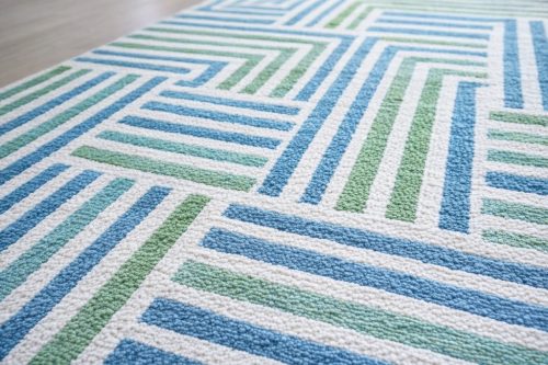  Zöld Modern Szőnyeg – Elvion dizájn 