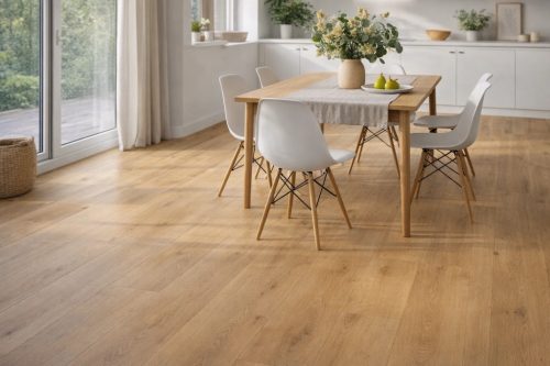  Barna Laminált Padlóburkolat – Exuma dizájn 