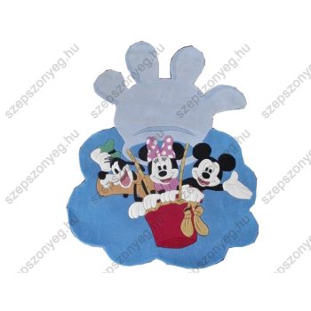   Disney gyerekszőnyeg Mickey Egér és barátai Hipoallergén 115 x 168 cm