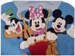 Disney gyerekszőnyeg Mickey Egér és barátai Hipoallergén 115 x 168 cm
