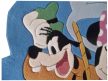 Disney gyerekszőnyeg Mickey Egér és barátai Hipoallergén 115 x 168 cm