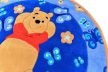Micimackó Disney gyerekszőnyeg kör alakú 150 cm kék akril 