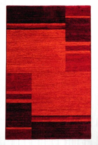 Piri Modern Nagyméretű Nyírt Szőnyeg piros 200 x 290 cm