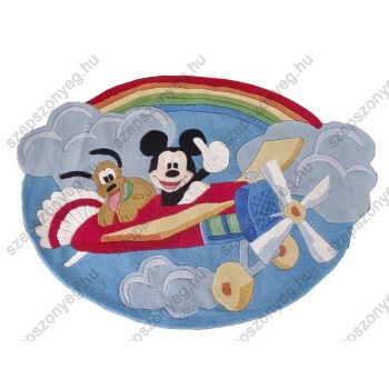   Mickey Egér és Plútó Prémium Disney Gyerekszőnyeg Hipoallergén 115 x 168 cm