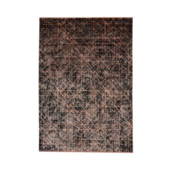 Hikary modern elegáns szőnyeg barna arany