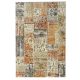 Faccini patchwork szőnyeg 200x290 cm terra arany