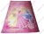 Királylányok Princess Rózsaszín Prémium Gyerekszőnyeg 140 x 200 cm