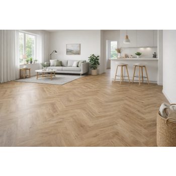  Barna Laminált Padlóburkolat – Fágas dizájn 