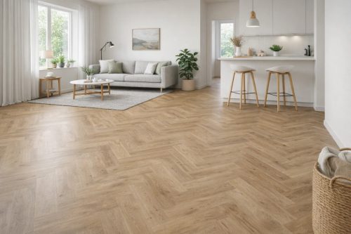  Barna Laminált Padlóburkolat – Fágas dizájn 