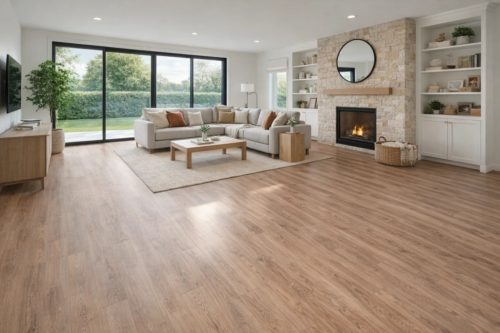  Barna Laminált Padlóburkolat – Fagus dizájn 