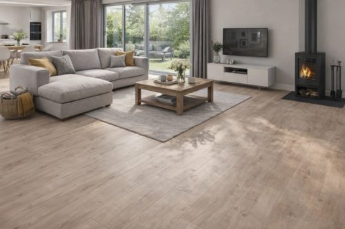  Barna Laminált Padlóburkolat – Faidra dizájn 