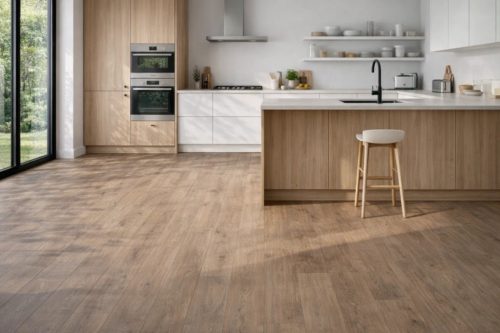  Barna Laminált Padlóburkolat – Fakara dizájn 