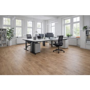  Barna Laminált Padlóburkolat – Fakto dizájn 