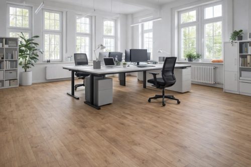  Barna Laminált Padlóburkolat – Fakto dizájn 