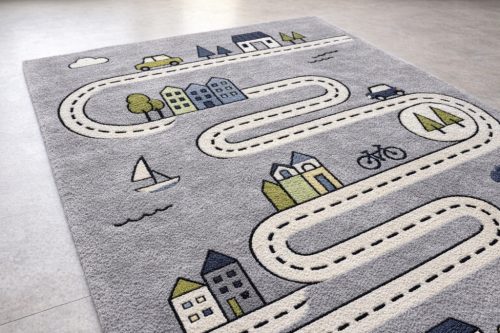  Szürke Gyerekszőnyeg – Fantasya dizájn 