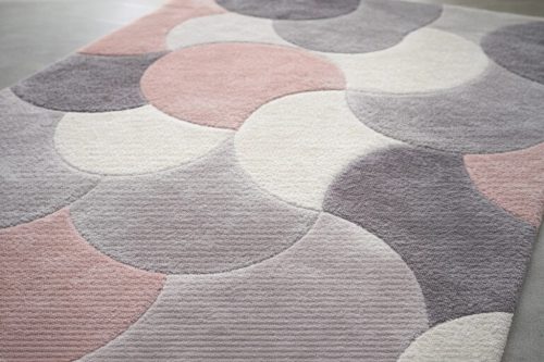  Rózsaszín Gyerekszőnyeg – Fantaszia dizájn 