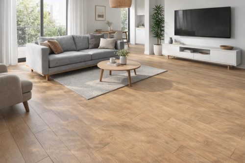  Barna Laminált Padlóburkolat – Fauna dizájn 