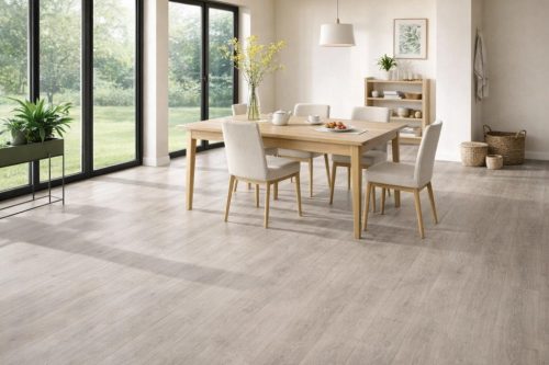  Szürke Laminált Padlóburkolat – Felfe dizájn 