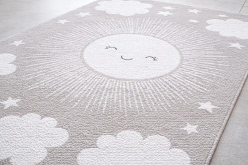  Beige Gyerekszőnyeg – Fellun dizájn 