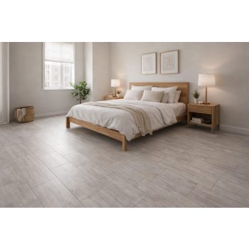  Fehér Laminált Padlóburkolat – Fényfű dizájn 