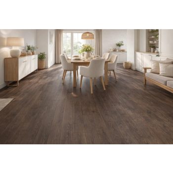  Barna Laminált Padlóburkolat – Fénysor dizájn 