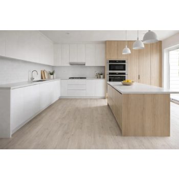  Szürke Laminált Padlóburkolat – Flores dizájn 