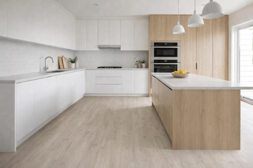  Szürke Laminált Padlóburkolat – Flores dizájn 