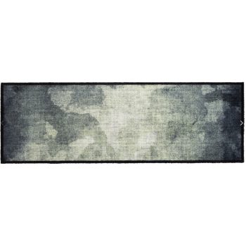 Fodormenta Konyhai szőnyeg szürke zöld kék 50 x 150 cm