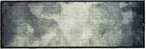 Fodormenta Konyhai szőnyeg szürke zöld kék 50 x 150 cm