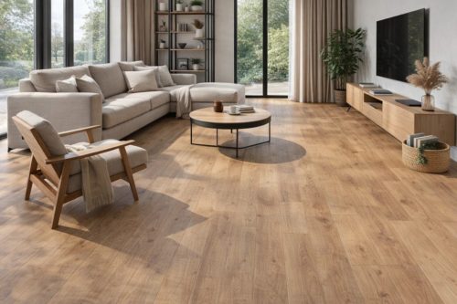  Barna Laminált Padlóburkolat – Foliszt dizájn 