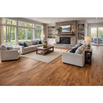  Barna Laminált Padlóburkolat – Fragonard dizájn 