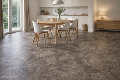  Szürke Laminált Padlóburkolat – Funchal dizájn 