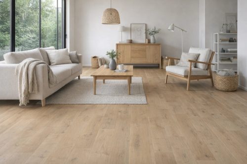  Barna Laminált Padlóburkolat – Galapagos dizájn 