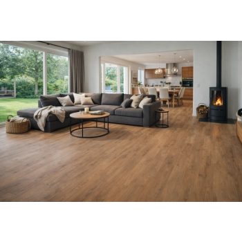  Barna Laminált Padlóburkolat – Gaugin dizájn 