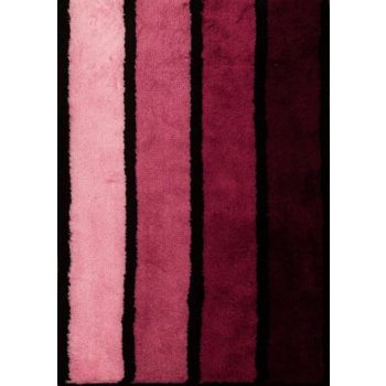   Gekkó Kleine Wolke fürdőszoba szőnyeg 60 x 90 cm rózsaszín lila