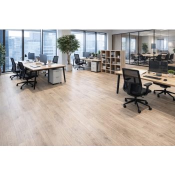  Fehér Laminált Padlóburkolat – Giacometti dizájn 