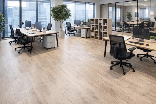  Fehér Laminált Padlóburkolat – Giacometti dizájn 