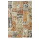 Giordano 240x340 cm patchwork szőnyeg arany terra bézs