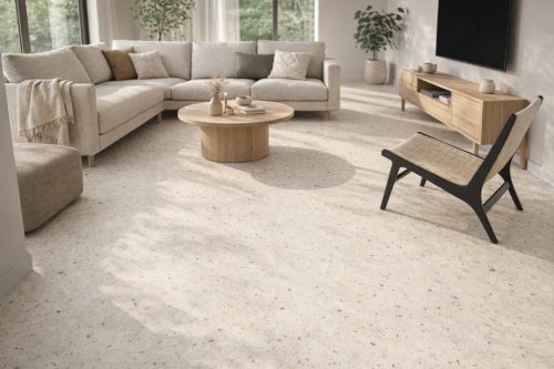  Barna Laminált Padlóburkolat – Guadeloupe dizájn 