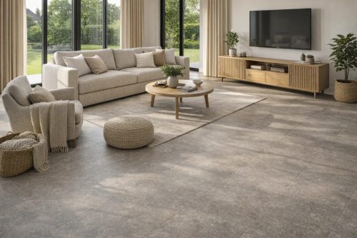  Szürke Laminált Padlóburkolat – Havana dizájn 