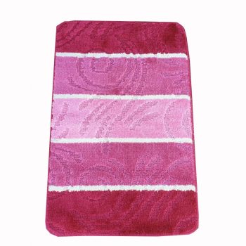   Heidi Rózsaszín Fürdőszoba szőnyeg szett 2 részes 50 x 80 cm