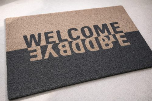  Beige Lábtörlő – Henderson dizájn 