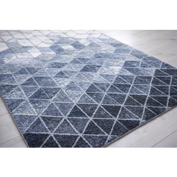  Szürke Modern Szőnyeg – Hexa dizájn 
