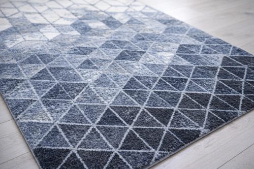  Szürke Modern Szőnyeg – Hexa dizájn 