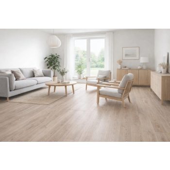  Fehér Laminált Padlóburkolat – Hokusai dizájn 