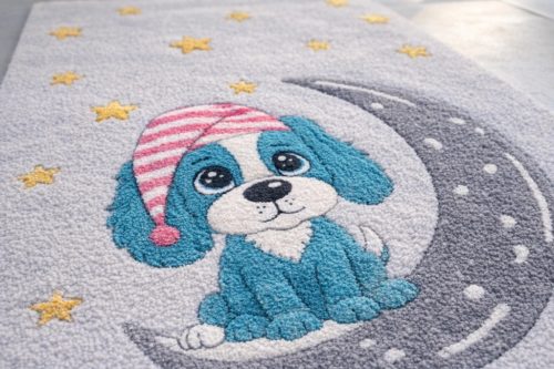  Szürke Gyerekszőnyeg – Holdika dizájn 